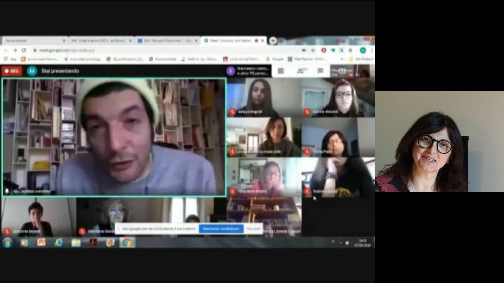 conferenza su IL GIOVANE HOLDEN