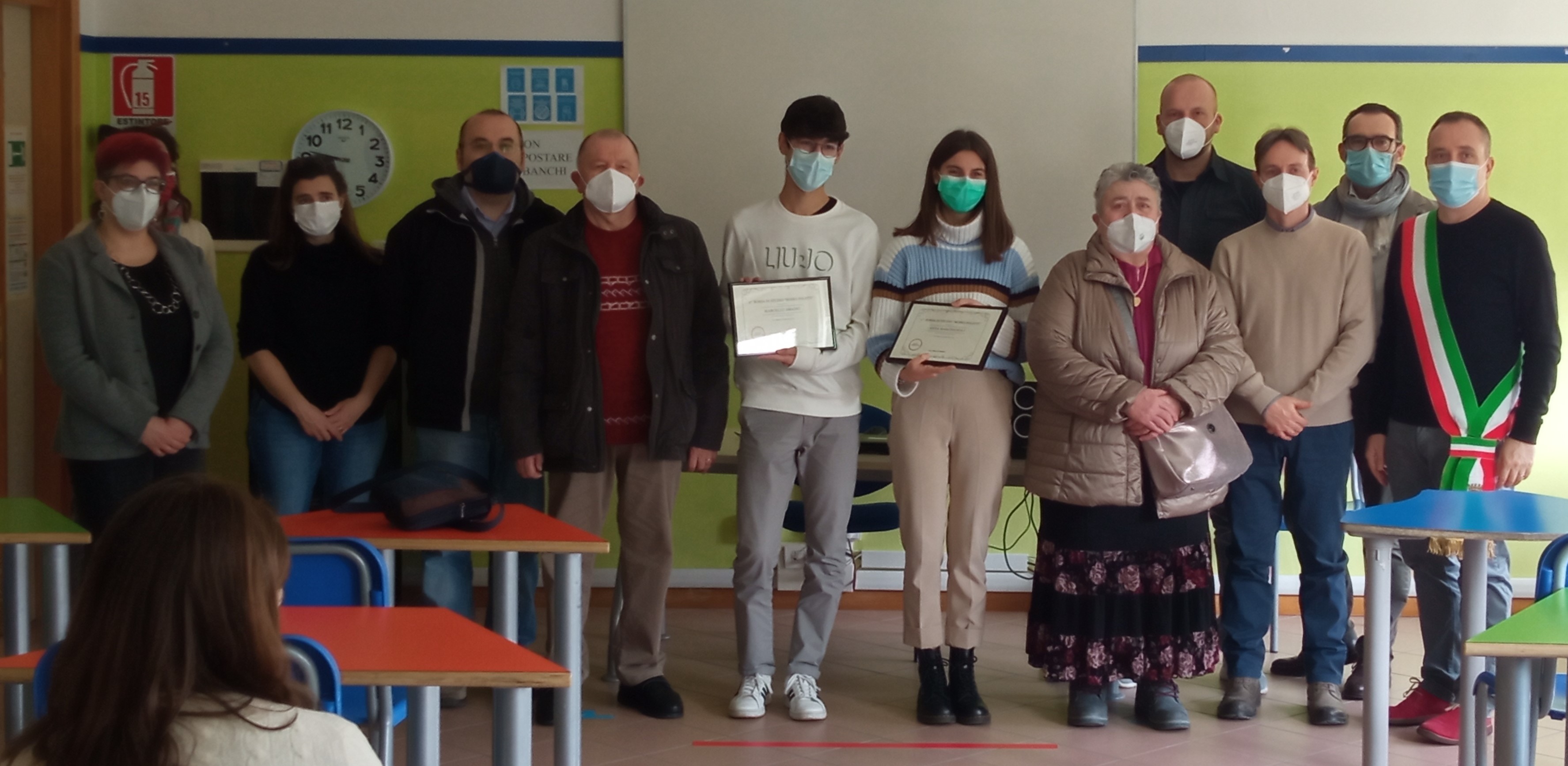 Foto premiazione MIRKO POLETTI