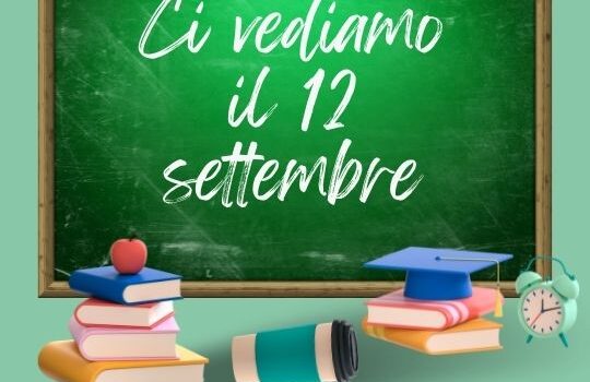 Inizio lezioni 540x350