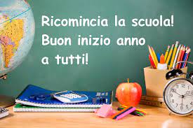Inizio scuola