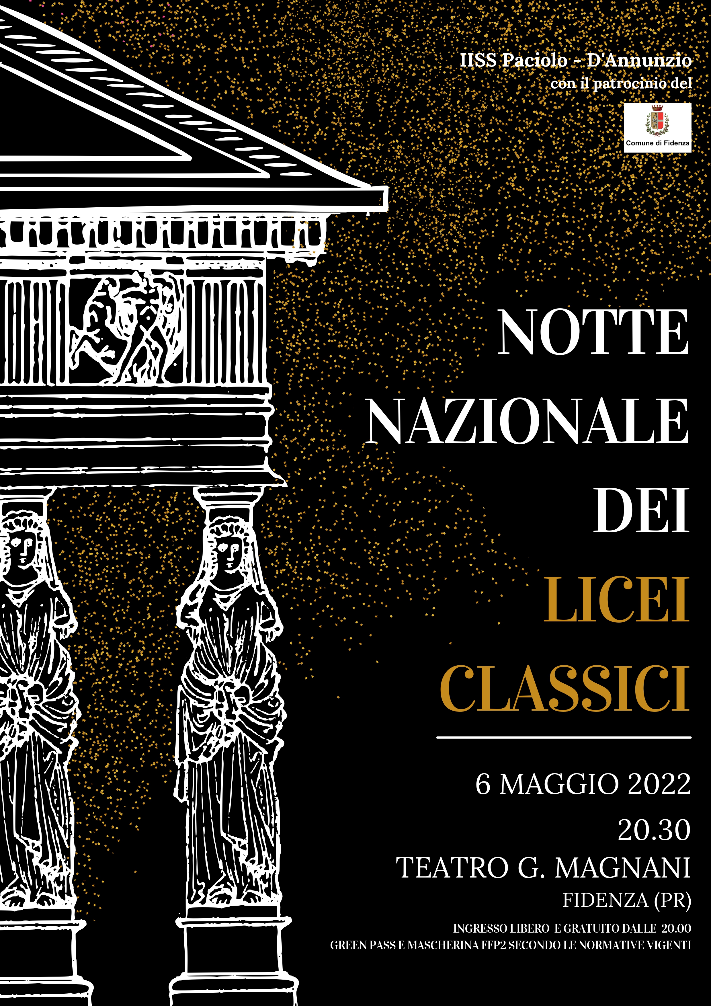 NOTTE NAZIONALE DEI LICEI CLASSICI