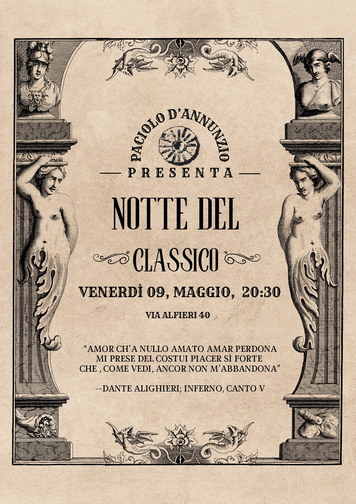 notte nazionale licei classici