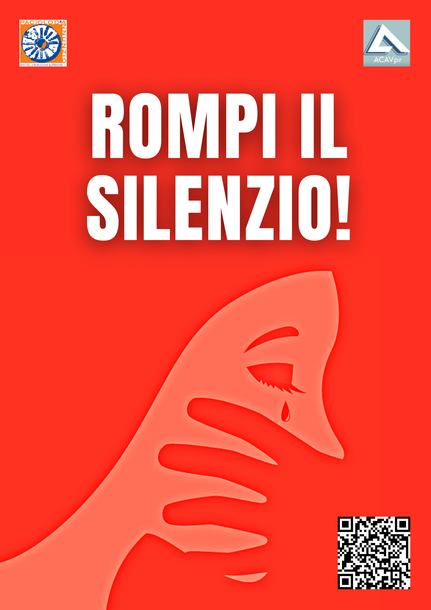 rompi il silenzio